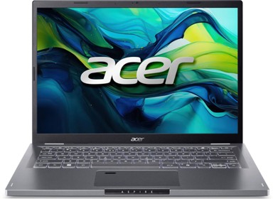 ACER Laptop Aspire 14 A14-51M-51PY / Intel Core 5 120U, 14", 1920x1080, 8GB, 512GB SSD, Windows 11, siva